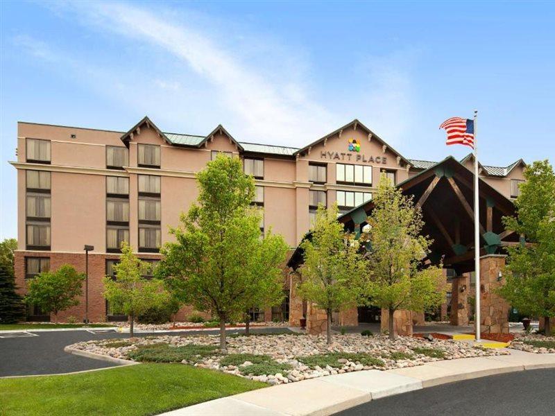 Hyatt Place Denver-South/Park Meadows Лоун Трий Екстериор снимка