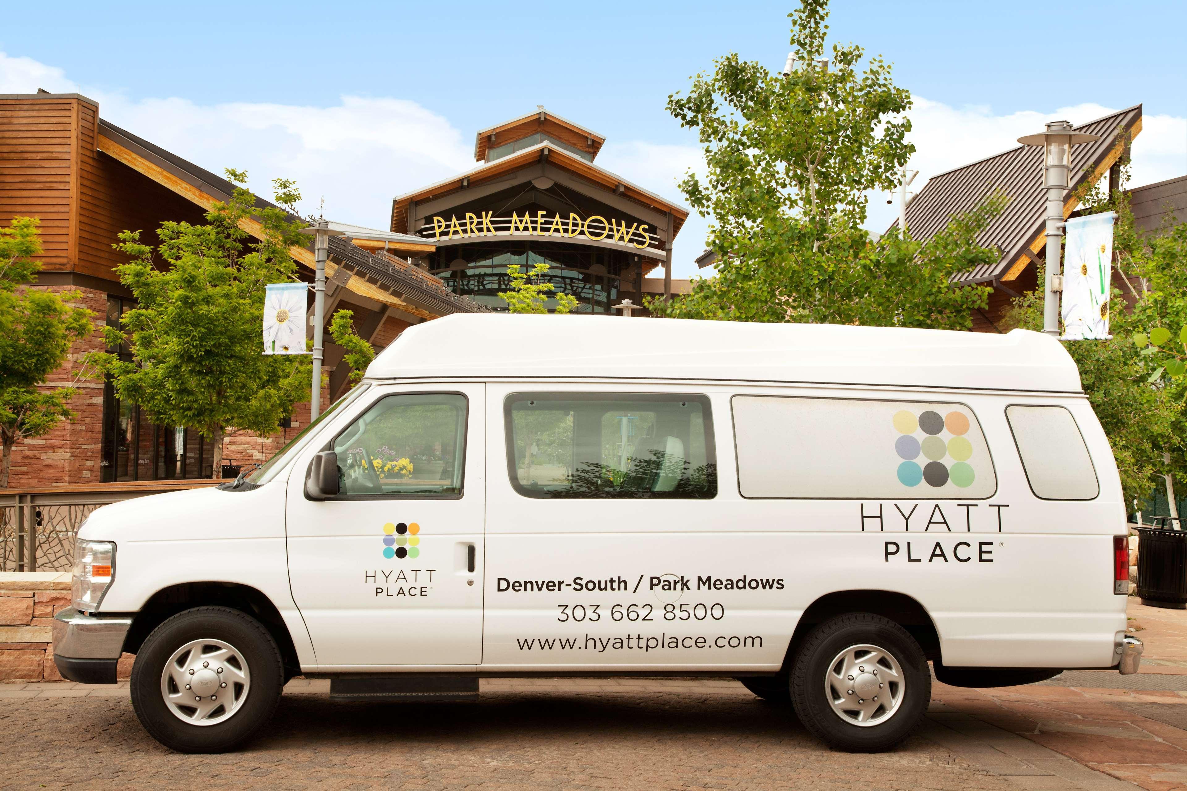 Hyatt Place Denver-South/Park Meadows Лоун Трий Екстериор снимка