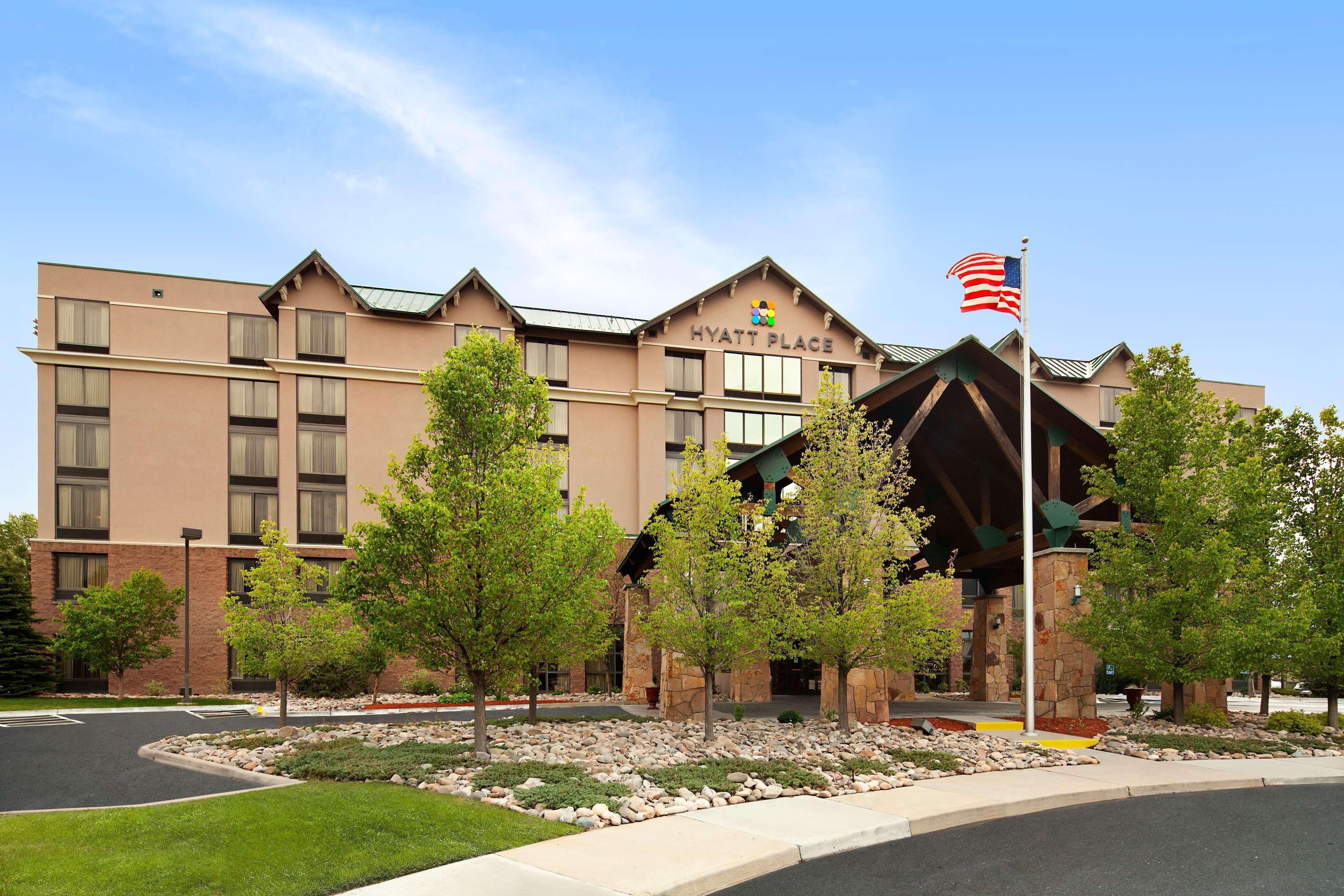Hyatt Place Denver-South/Park Meadows Лоун Трий Екстериор снимка