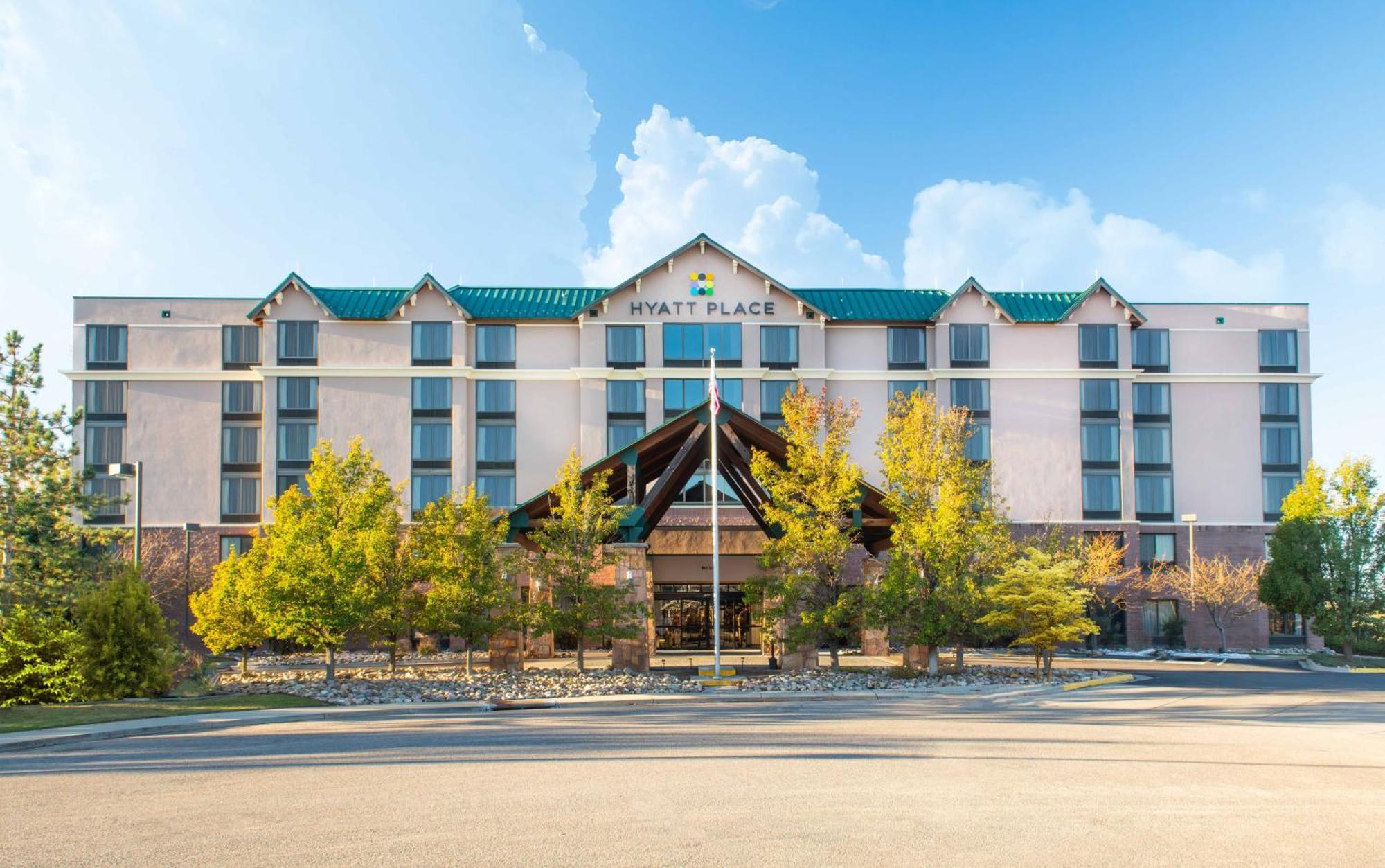 Hyatt Place Denver-South/Park Meadows Лоун Трий Екстериор снимка
